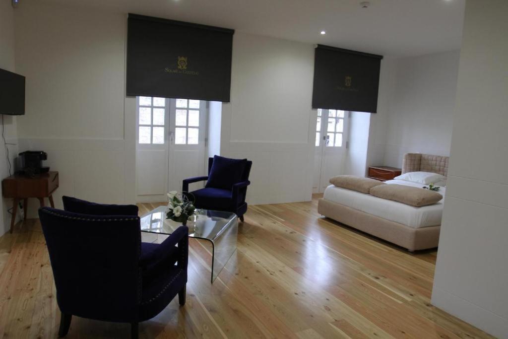 Solar Do Castelo Guest House Melgaço Екстериор снимка